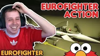 EUROFIGHTER ACTION AUF #VATSIM! CJ Simulations Eurofighter Typhoon im Einsatz // EDWW_D_CTR