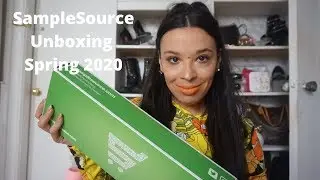 Samplesource Spring 2020 Unboxing