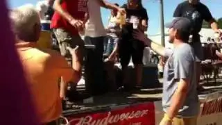 Free Beer at Kranzburg (SD) Fourth of July Parade