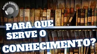 Para que serve o conhecimento?