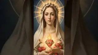 AVE MARIA 🙏Pray Now✝️✝️ Receive Peace, Miracles & Mother Mary&rsquo;s Blessings | #shorts✝️✝️