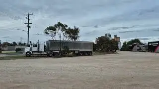 Plenty of room at Manangatang Rest Area, Victoria, Australia