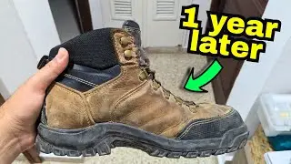 CAT Steel Toe Boots Review | 1 Year Later Test