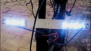 How make a very sempel cycle light it's home ! new MODIFIED Cycle