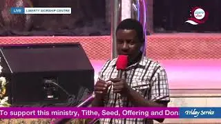 Jamo Streaming Services @LibertyWorshipCentre