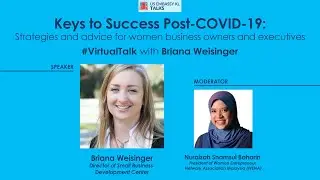 US Embassy KL Talks - With Briana Weisinger