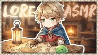 &lsaquo;ASMR&rsaquo; History of My World ~ Soft Spoken Map Reading