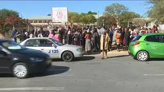 Parents are camping overnight at schools to secure spots for their children - nbc