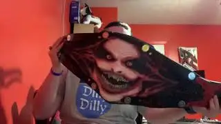 WWE &ldquo;The Fiend&rdquo; Universal Championship Replica Unboxing