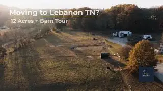 Moving to Lebanon TN? Tour This 12-Acre Horse Property Near Nashville