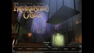Escape from Frankenstein's Castle (A Complete Game Play in 1 hour!)/ Mojo Games 2012