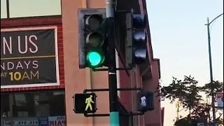 Slight Traffic Signal Malfunction (30th St & Meade Ave)