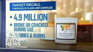 Target recalls nearly 5 million jar candles