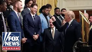 Trump to LSU players: You're going to make so much money