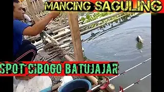 Mancing saguling, spot cibogo batujajar