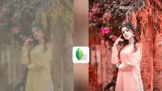 Snapseed New Realistic Color Effect Editing Tricks 🥱 | Best Color Effect | Snapseed Photo Editing