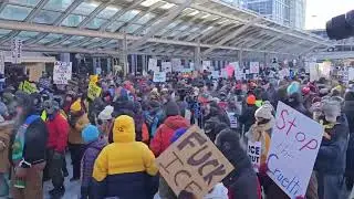 Mob Takes Over Minneapolis Airport!