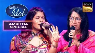 'Raat Ka Nasha' पर Amrita की Singing को Kavita Ji ने किया Enjoy! | Indian Idol S16 | Amrita Special