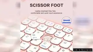 2025 Bluetooth Backlit Magic Wireless Keyboard for iPad A16 Case 2025 10th Generation 2022 Pro 12.9i