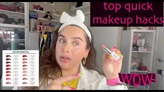 QUICKEST MAKEUP LOOK I'VE EVER DONE + UPCOMING ALBUM Q&A