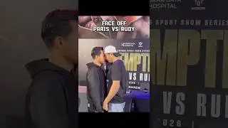 FACE OFF TERPANAS DI AWAL TAHUN⁉️#combatsports #parispernandes #boxing #faceoff #kkajhe
