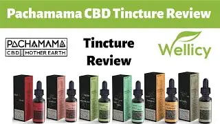 Pachamama CBD Oil Tinctures Review | 6 Full Spectrum CBD Extracts