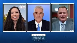 Lessons in Leadership: Monica Burnette and Pasquale Giannetta