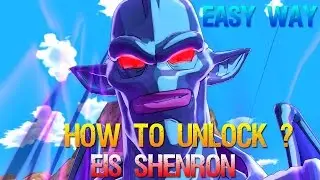 How To Unlock - Eis Shenron (Dragon Ball Xenoverse 2) | Easy Way
