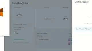 Aragon Conviction Voting walkthrough