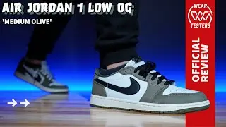 These Are Simply Beautiful! | Air Jordan 1 Low OG Medium Olive