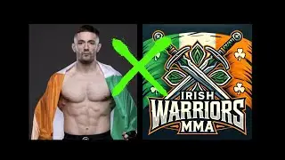 Irish Warriors MMA Show, Episode six, The Movile Mauler, Darragh Kelly