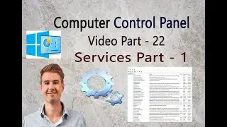 Services part - 1 | computer control panel | services control panel | services | hardware part - 22