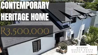 Timeless Heritage Home for Sale in George | Garden Route Living at Its Finest | South Africa