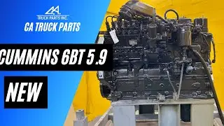 (NEW CUMMINS RECON) 1998 Cummins 6BT 5.9L Diesel Engine For Sale | CA TRUCK PARTS, INC.