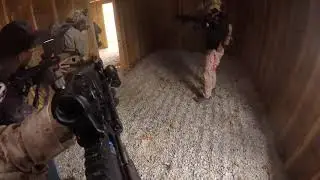 Airsoft Gameplay || Xtreme Kombat || The Flute || 12.8.18 || Gmr Plz || Kwa Mp7 Tm G17 Mk18