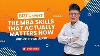 Where the MBA Career Opportunities Are in Finance & Tech | Insights from Stephen Leung