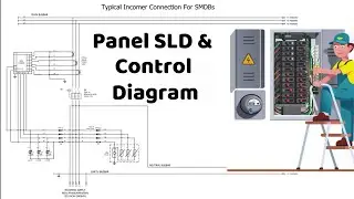 How To Read Panel SLD & Control Diagram | Panel SLD Aur Control Diagram Ko Padhna Sikhen | In Hindi