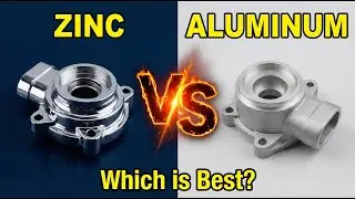 Zinc vs. Aluminum Die Casting: Which Material is Best for Your Project? | 锌合金 vs 铝合金压铸