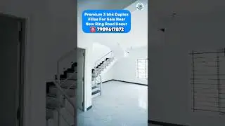 💫✨️ Hosur Premium Duplex Villas Sale Near New Ring Road ☎️  7989617872
