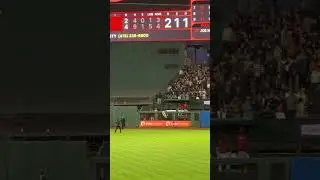 Streaker at Oracle Park 2023