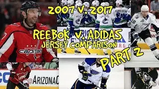 2007v2017 Reebok Edge and Adidas Adizero Comparison PART 2