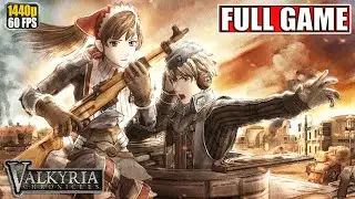 Valkyria Chronicles Full Gameplay Walkthrough [2K PC Longplay Playthrough] No Commentary