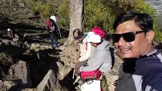 Deo Tibba Base Camp Trekking Expedition 2018-  Episode 4 #deotibba #yhaindia