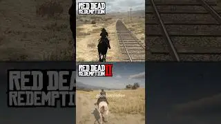 Horse Runs Out Of Stamina - Red Dead Redemption 2 vs Red Dead Redemption
