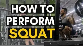 Vid. 16: How to Perform SQUAT | Proper Form | Pinoy Workout
