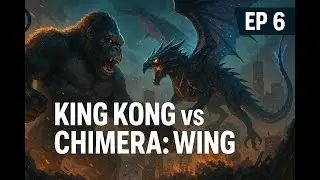 KING KONG vs CHIMERA: WING &mdash; Epic City Battle | Ep 6