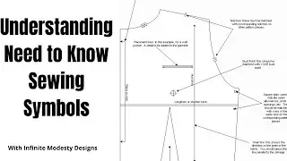 How to Read Sewing Symbols/Need to know sewing Terms
