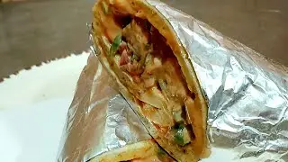 চিকেন শর্মা সহজে বাসায় তৈরি করে খেতে পারবেন Chicken Shawarma recipe