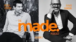 The Made Podcast S2E1 - From Purpose to Performance with Pieter Loridon and Ayaad Damouni