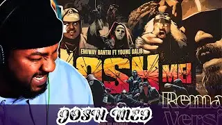 EMIWAY FT YOUNG GALIB - JOSH MEI ( THEY SMASHED IT!!) | REACTION #emiway #younggalib